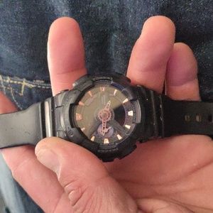 Men's G- Shock (well used